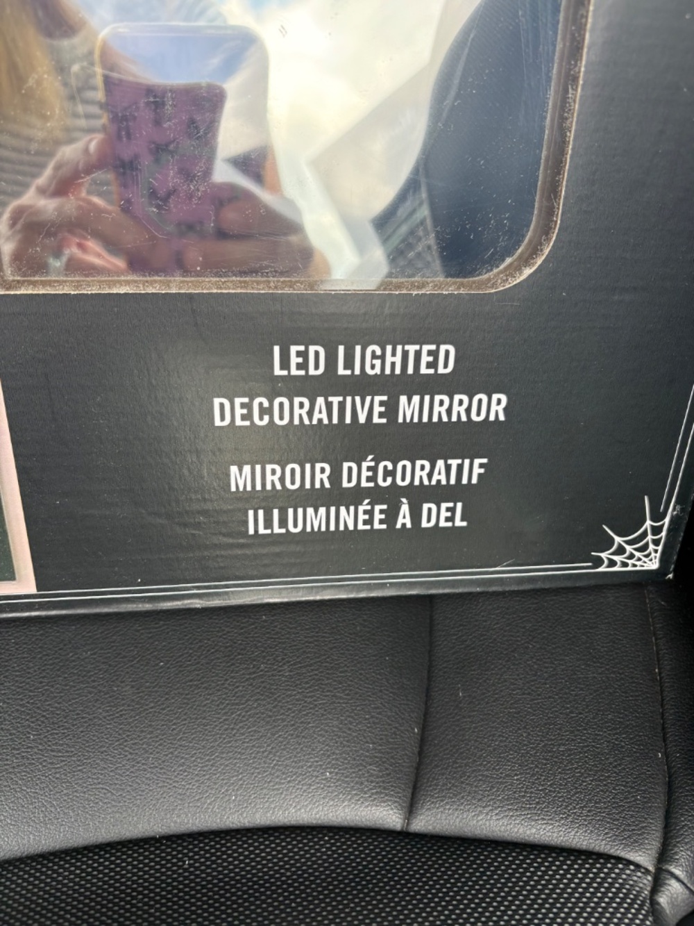 LARGE Martha Stewart Ghost LED Mirror Viral TikTok New Halloween - Picture 3 of 5